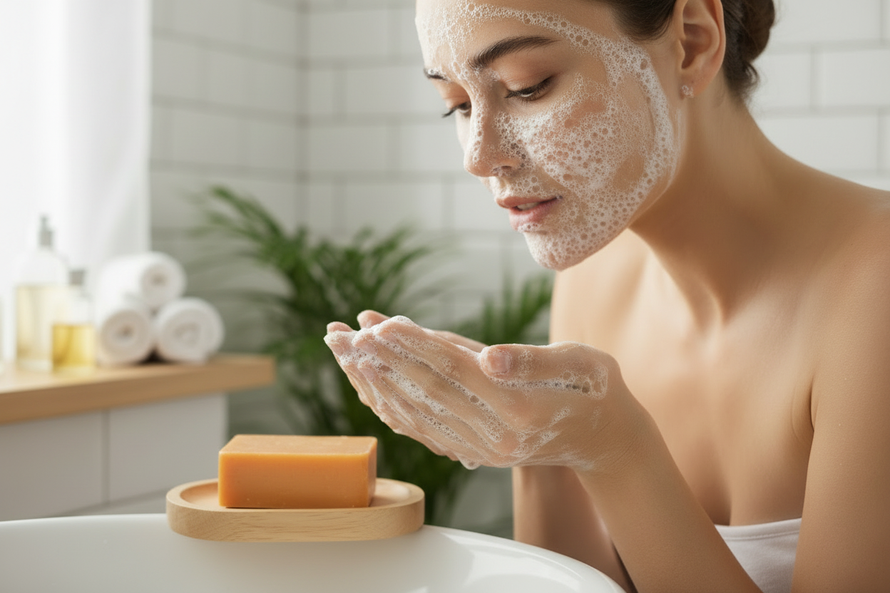 Turmeric Papaya Kojic - Skin Brightening Soap - 150 g